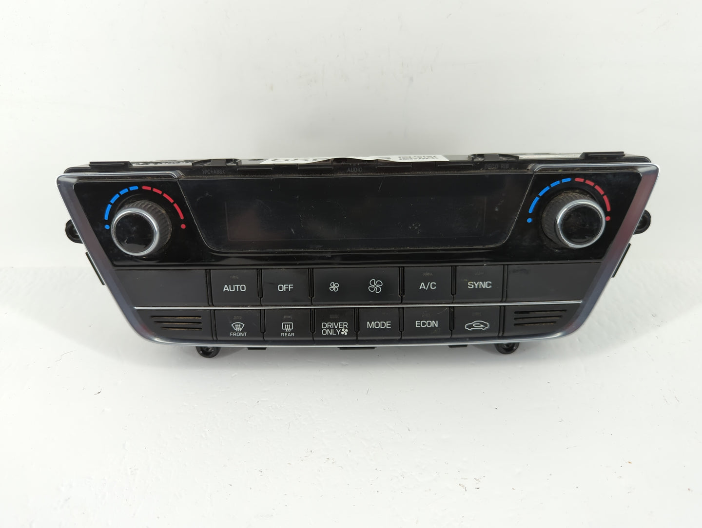 2012-2013 Kia Sorento Climate Control Module Temperature AC/Heater Replacement P/N:97250-E6240 97250-1U550 Fits Fits 2012 20