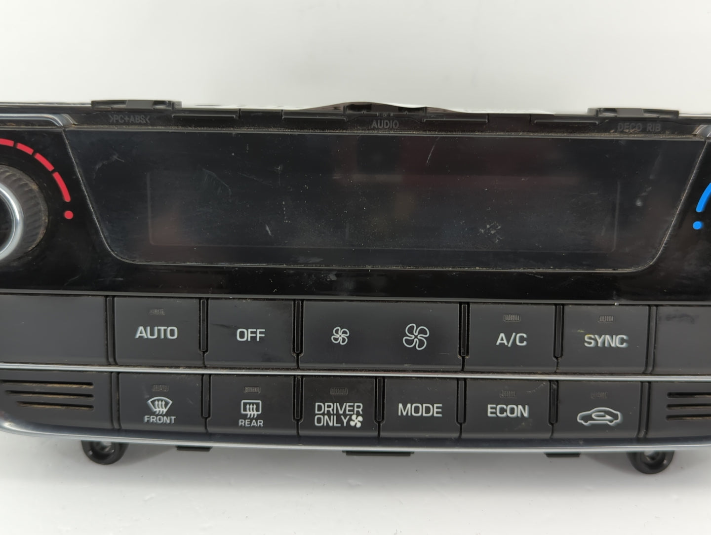 2012-2013 Kia Sorento Climate Control Module Temperature AC/Heater Replacement P/N:97250-E6240 97250-1U550 Fits Fits 2012 20