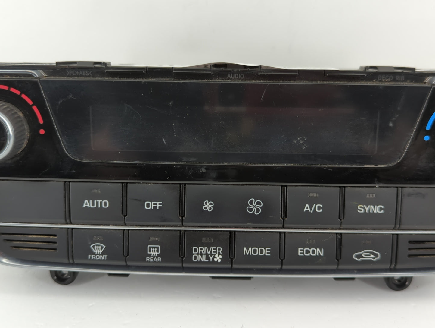 2012-2013 Kia Sorento Climate Control Module Temperature AC/Heater Replacement P/N:97250-E6240 97250-1U550 Fits Fits 2012 20