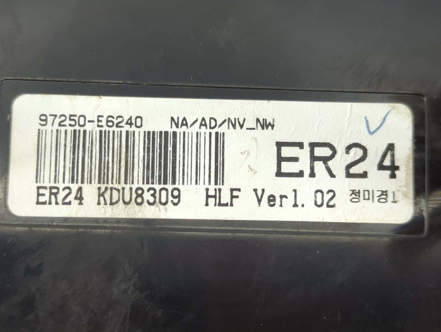 2012-2013 Kia Sorento Climate Control Module Temperature AC/Heater Replacement P/N:97250-E6240 97250-1U550 Fits Fits 2012 20
