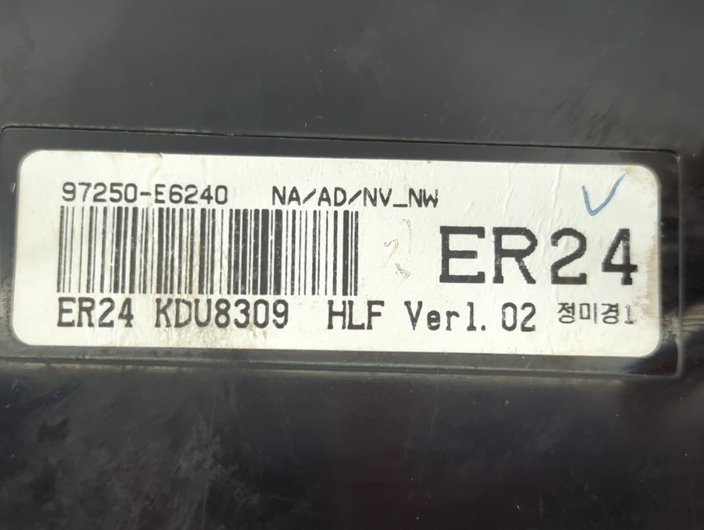 2012-2013 Kia Sorento Climate Control Module Temperature AC/Heater Replacement P/N:97250-E6240 97250-1U550 Fits Fits 2012 20