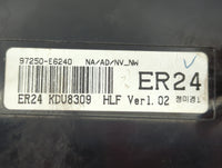 2012-2013 Kia Sorento Climate Control Module Temperature AC/Heater Replacement P/N:97250-E6240 97250-1U550 Fits Fits 2012 20