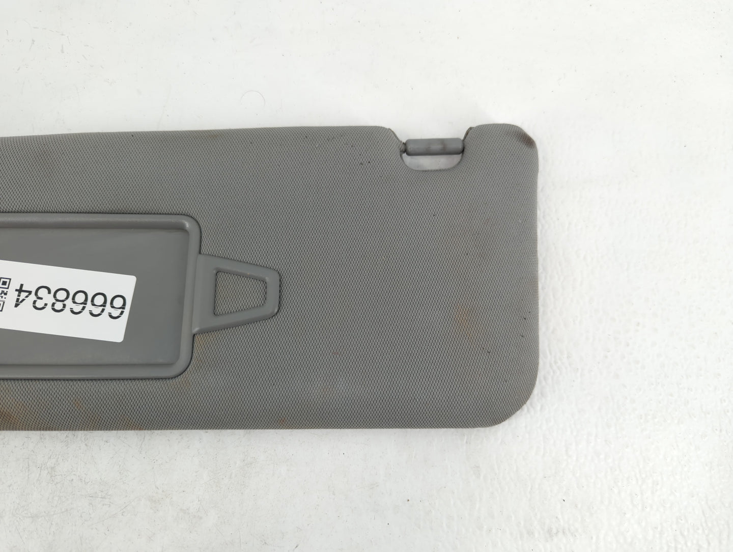 2011-2015 Kia Sorento Sun Visor Shade Replacement Driver Left Mirror Fits Fits 2011 2012 2013 2014 2015 OEM Used Auto Parts 