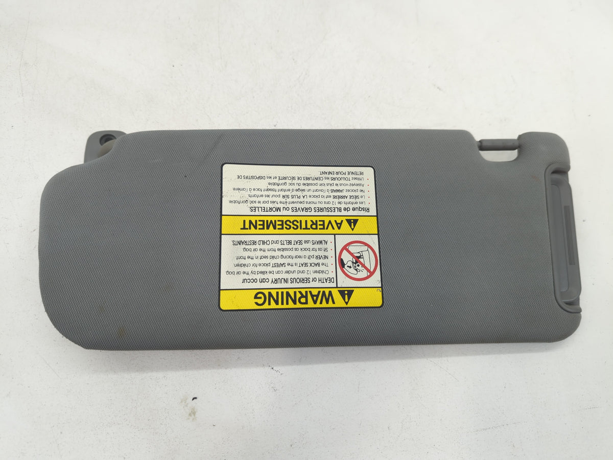 2011-2015 Kia Sorento Sun Visor Shade Replacement Passenger Right Mirror Fits Fits 2011 2012 2013 2014 2015 OEM Used Auto Pa