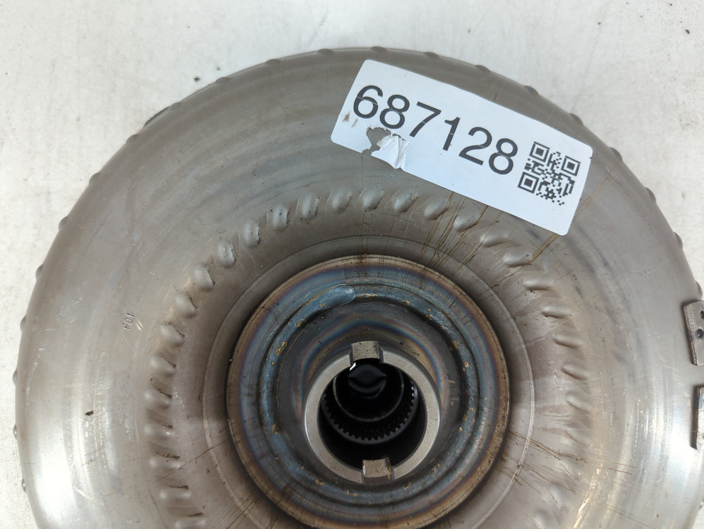 2012 Kia Sorento Torque Converter Automatic Transmission OEM P/N:1105180402 Fits OEM Used Auto Parts - Oemusedautoparts1.com