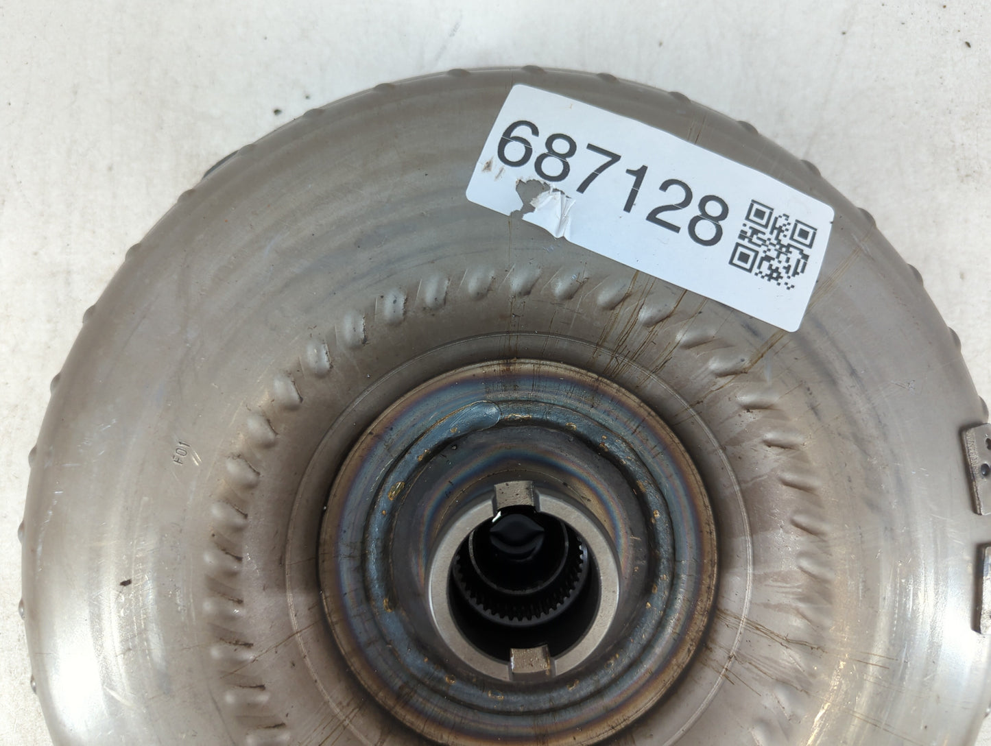 2012 Kia Sorento Torque Converter Automatic Transmission OEM P/N:1105180402 Fits OEM Used Auto Parts - Oemusedautoparts1.com