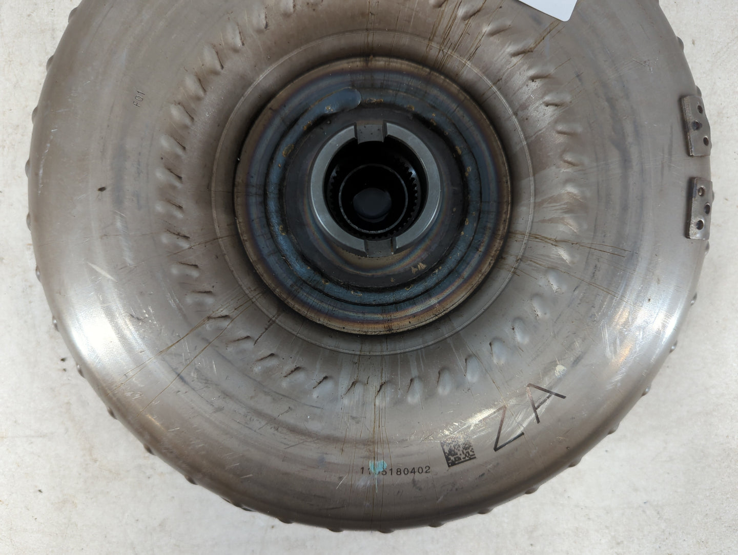 2012 Kia Sorento Torque Converter Automatic Transmission OEM P/N:1105180402 Fits OEM Used Auto Parts - Oemusedautoparts1.com