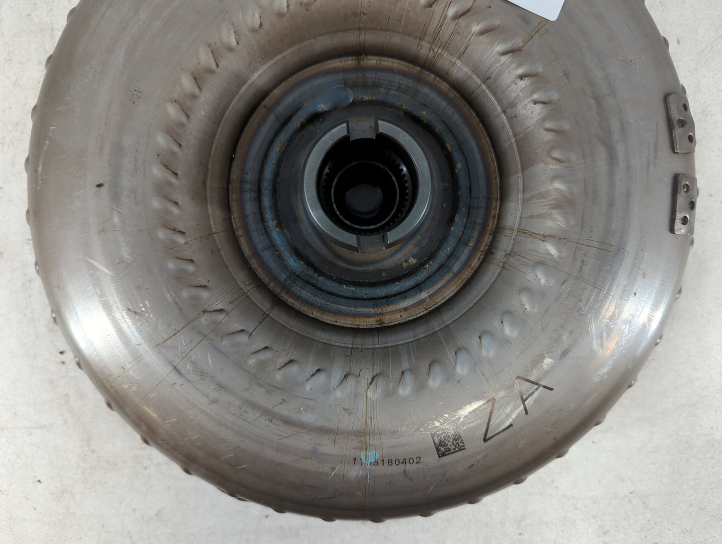 2012 Kia Sorento Torque Converter Automatic Transmission OEM P/N:1105180402 Fits OEM Used Auto Parts - Oemusedautoparts1.com