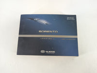2012 Kia Sorento Owners Manual Book Guide P/N:A2PO-EC13E OEM Used Auto Parts - Oemusedautoparts1.com