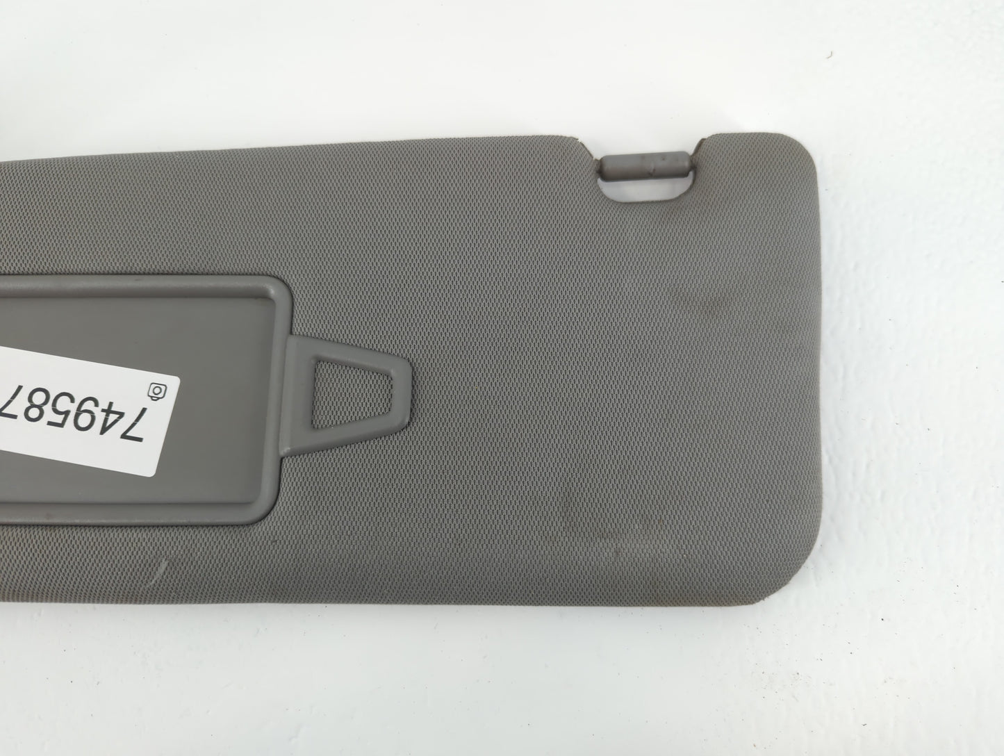 2011-2015 Kia Sorento Sun Visor Shade Replacement Passenger Right Mirror Fits Fits 2011 2012 2013 2014 2015 OEM Used Auto Pa