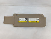 2011-2015 Kia Sorento Sun Visor Shade Replacement Driver Left Mirror Fits Fits 2011 2012 2013 2014 2015 OEM Used Auto Parts 