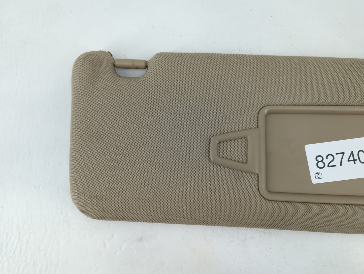 2011-2015 Kia Sorento Sun Visor Shade Replacement Passenger Right Mirror Fits Fits 2011 2012 2013 2014 2015 OEM Used Auto Pa