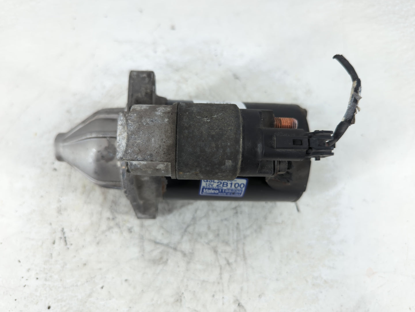 2010-2012 Kia Soul Car Starter Motor Solenoid OEM P/N:36100-2B100 Fits Fits 2010 2011 2012 OEM Used Auto Parts - Oemusedauto