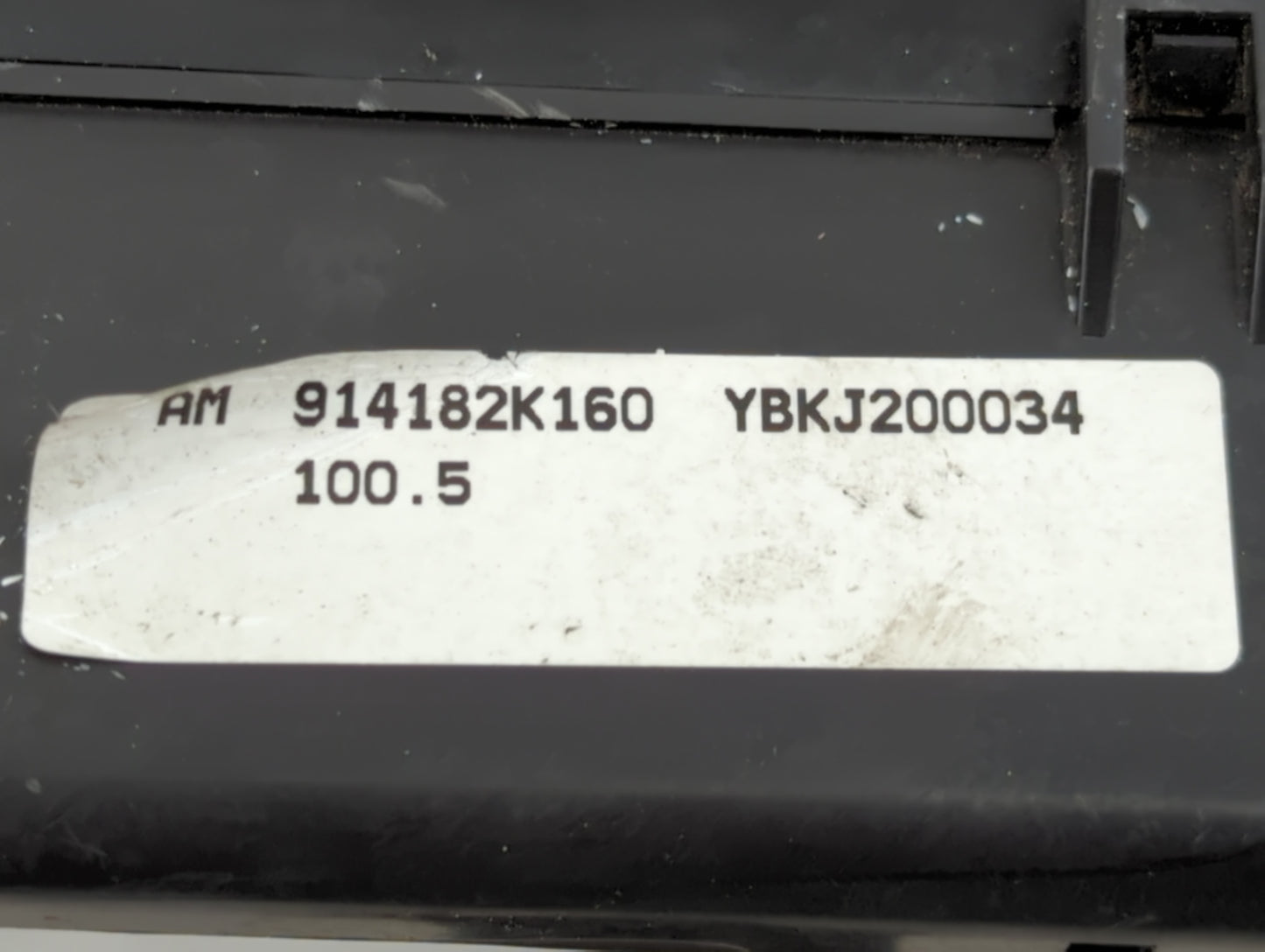 2012-2013 Kia Soul Fusebox Fuse Box Panel Relay Module P/N:914182K160 Fits Fits 2012 2013 OEM Used Auto Parts - Oemusedautop