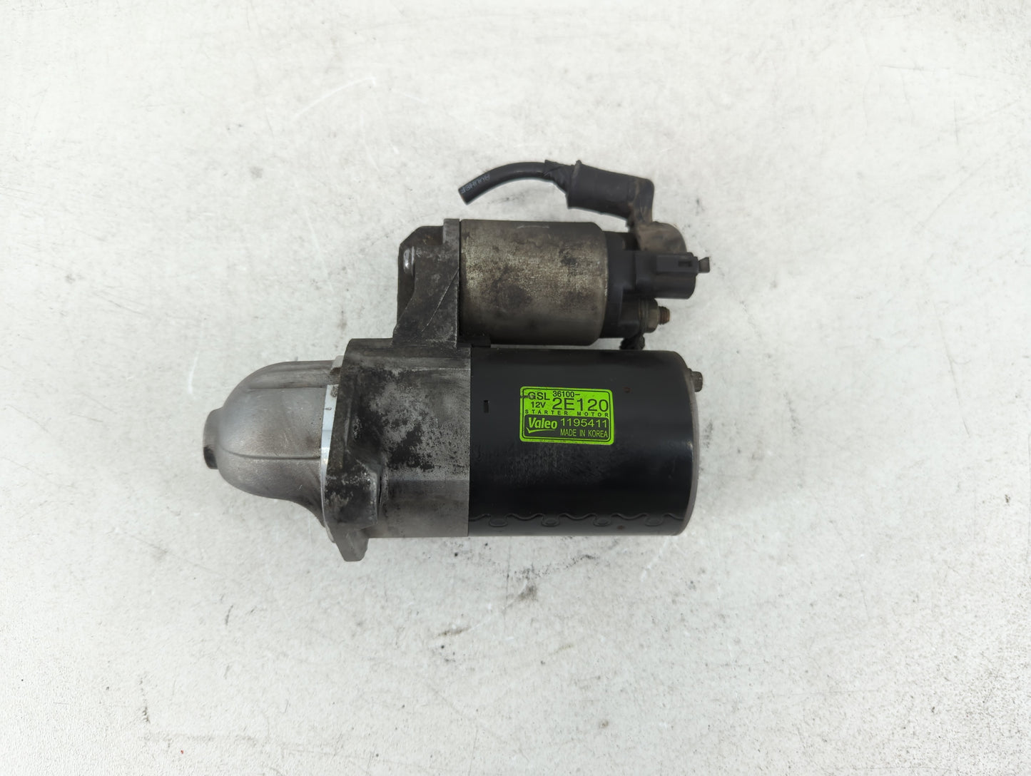 2012-2013 Kia Soul Car Starter Motor Solenoid OEM P/N:36100-2E120 Fits Fits 2012 2013 2014 2015 2016 OEM Used Auto Parts - O