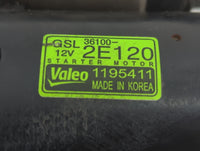 2012-2013 Kia Soul Car Starter Motor Solenoid OEM P/N:36100-2E120 Fits Fits 2012 2013 2014 2015 2016 OEM Used Auto Parts - O