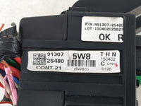 2012-2013 Kia Soul Fusebox Fuse Box Panel Relay Module P/N:91307 2S480 Fits Fits 2012 2013 OEM Used Auto Parts - Oemusedauto