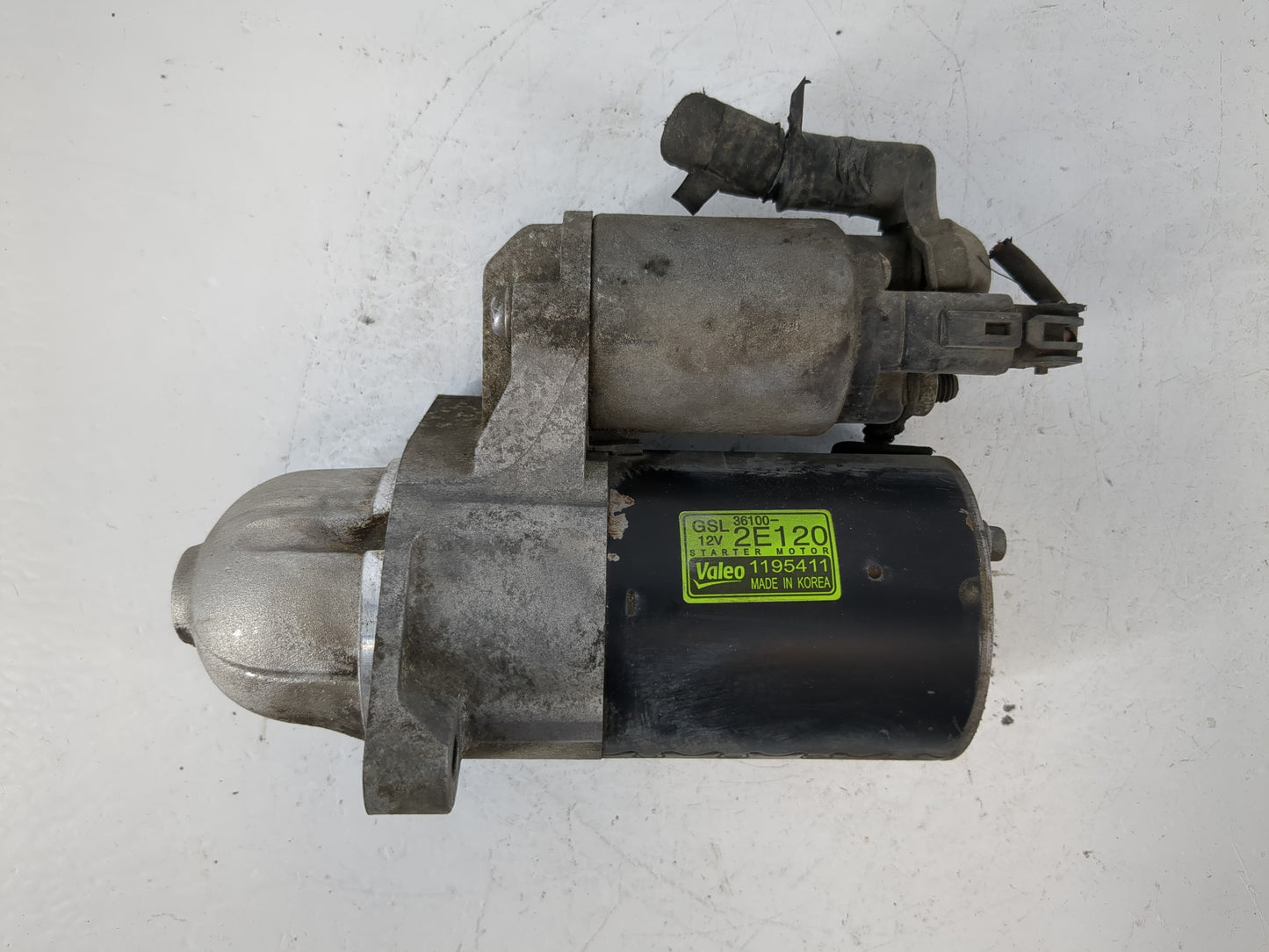 2012-2016 Kia Soul Car Starter Motor Solenoid OEM P/N:36100-2E120 Fits Fits 2012 2013 2014 2015 2016 OEM Used Auto Parts - O