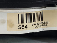 2012-2013 Kia Soul Instrument Cluster Speedometer Gauges P/N:94009-2K320 Fits Fits 2012 2013 OEM Used Auto Parts - Oemusedau