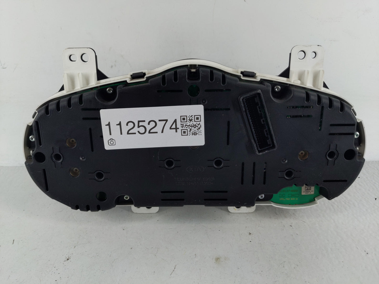 2012-2013 Kia Soul Instrument Cluster Speedometer Gauges P/N:94009-2K320 Fits Fits 2012 2013 OEM Used Auto Parts - Oemusedau