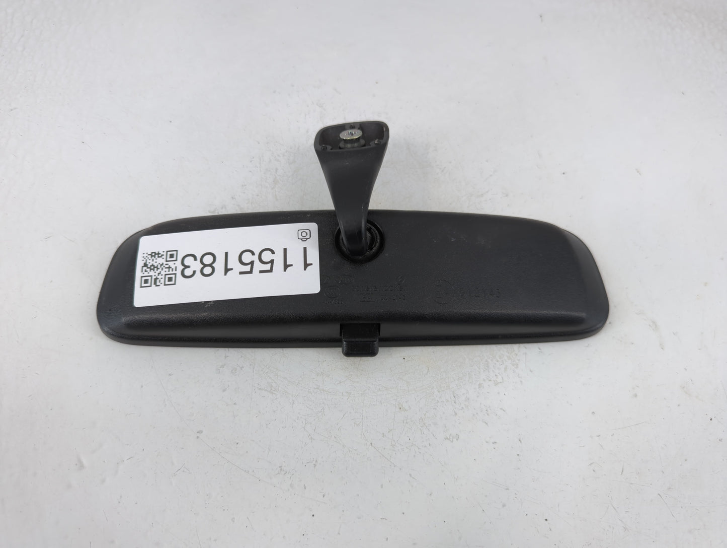 2010-2012 Kia Soul Interior Rear View Mirror Replacement OEM P/N:E4012143 Fits Fits 2009 2010 2011 2012 2013 OEM Used Auto P