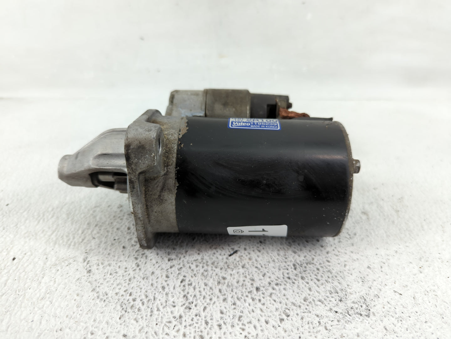 2010-2012 Kia Soul Car Starter Motor Solenoid OEM P/N:1195239 36100-2B100 Fits Fits 2010 2011 2012 OEM Used Auto Parts - Oem