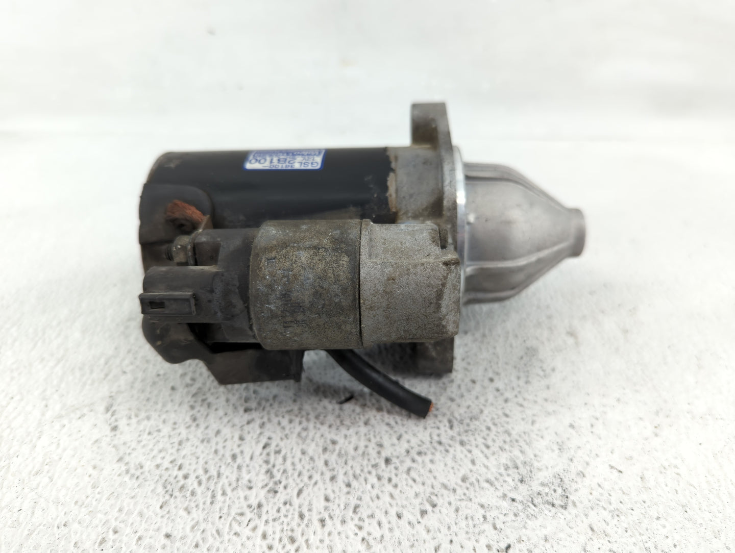 2010-2012 Kia Soul Car Starter Motor Solenoid OEM P/N:1195239 36100-2B100 Fits Fits 2010 2011 2012 OEM Used Auto Parts - Oem