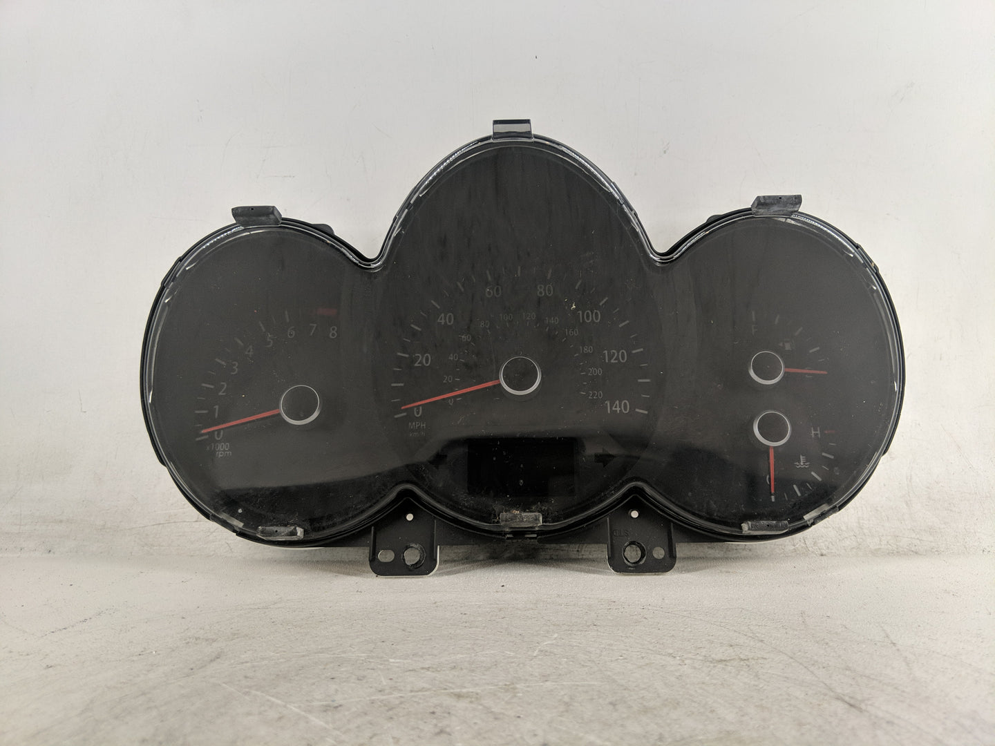 2012-2013 Kia Soul Instrument Cluster Speedometer Gauges P/N:94009-2K320 A2C31374000 Fits Fits 2012 2013 OEM Used Auto Parts