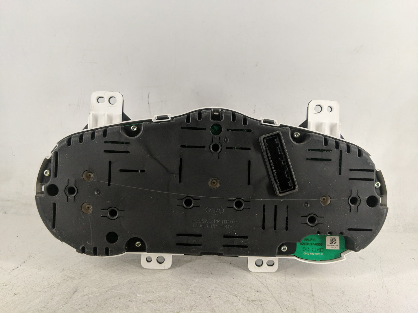 2012-2013 Kia Soul Instrument Cluster Speedometer Gauges P/N:94009-2K320 A2C31374000 Fits Fits 2012 2013 OEM Used Auto Parts