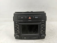 2012 Kia Soul Radio AM FM Cd Player Receiver Replacement P/N:96160-2K500WK Fits OEM Used Auto Parts - Oemusedautoparts1.com