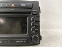 2012 Kia Soul Radio AM FM Cd Player Receiver Replacement P/N:96160-2K500WK Fits OEM Used Auto Parts - Oemusedautoparts1.com