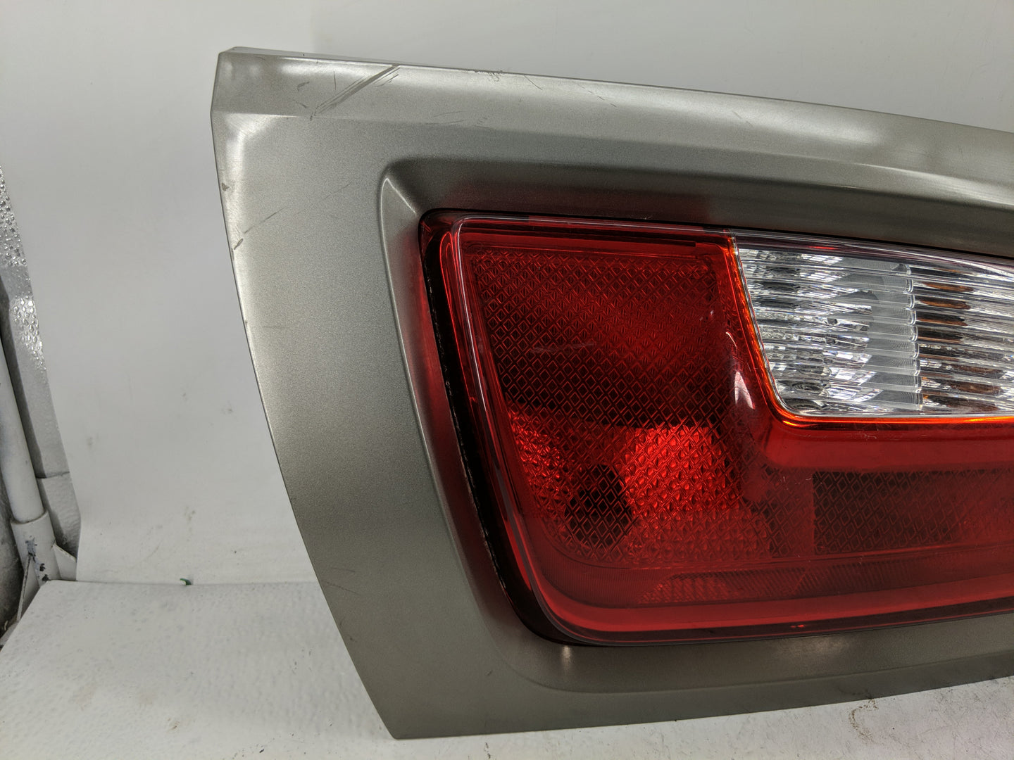 2012 Kia Soul Tail Light Assembly Driver Left OEM Fits OEM Used Auto Parts - Oemusedautoparts1.com