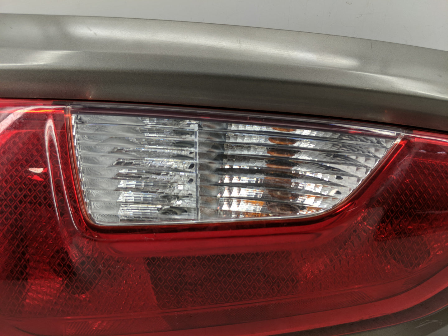 2012 Kia Soul Tail Light Assembly Driver Left OEM Fits OEM Used Auto Parts - Oemusedautoparts1.com