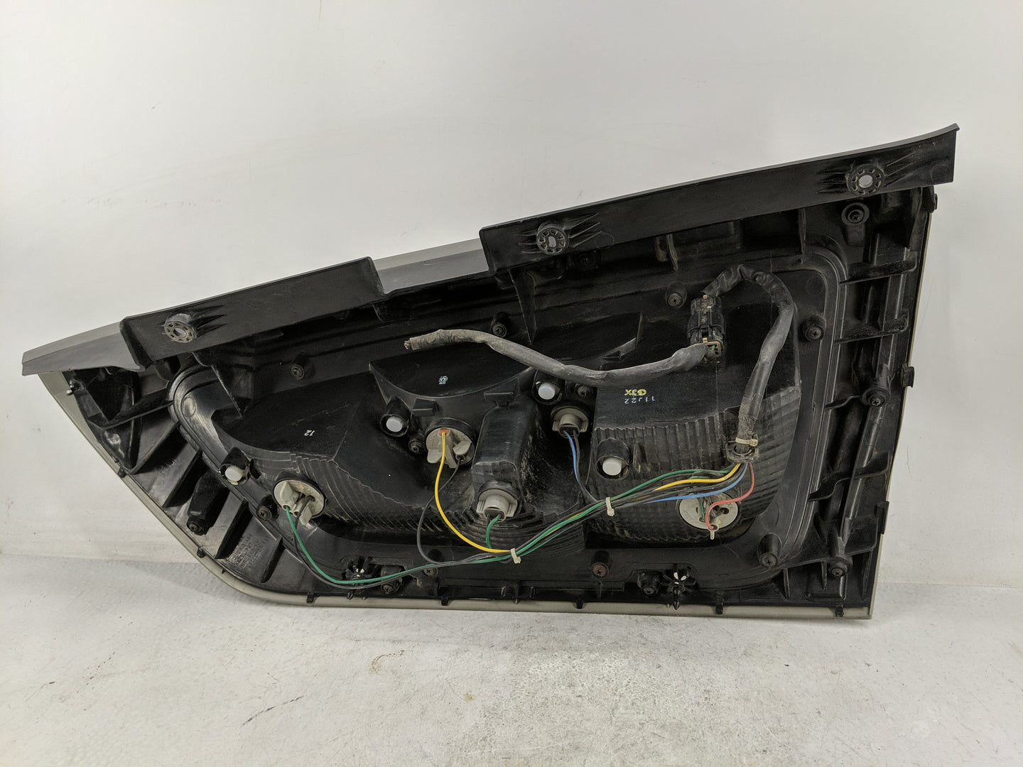 2012 Kia Soul Tail Light Assembly Driver Left OEM Fits OEM Used Auto Parts - Oemusedautoparts1.com