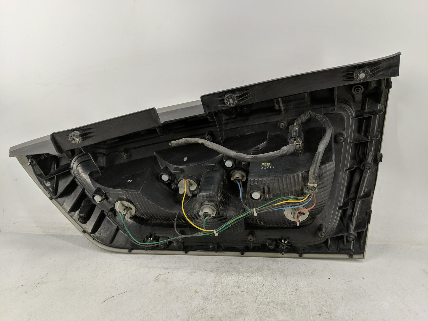 2012 Kia Soul Tail Light Assembly Driver Left OEM Fits OEM Used Auto Parts - Oemusedautoparts1.com