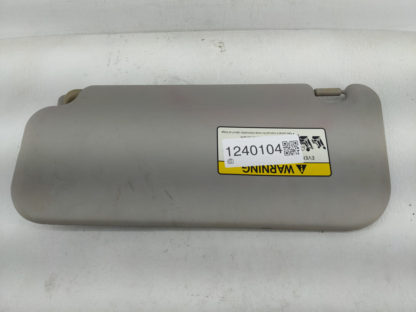 2010-2013 Kia Soul Sun Visor Shade Replacement Passenger Right Mirror Fits Fits 2010 2011 2012 2013 OEM Used Auto Parts - Oe