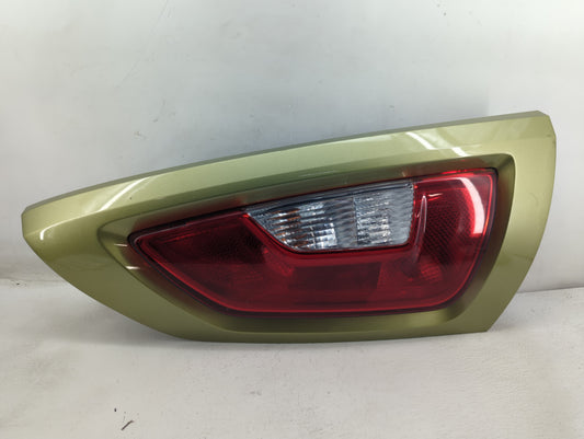 2012-2013 Kia Soul Tail Light Assembly Driver Left OEM Fits Fits 2012 2013 OEM Used Auto Parts - Oemusedautoparts1.com