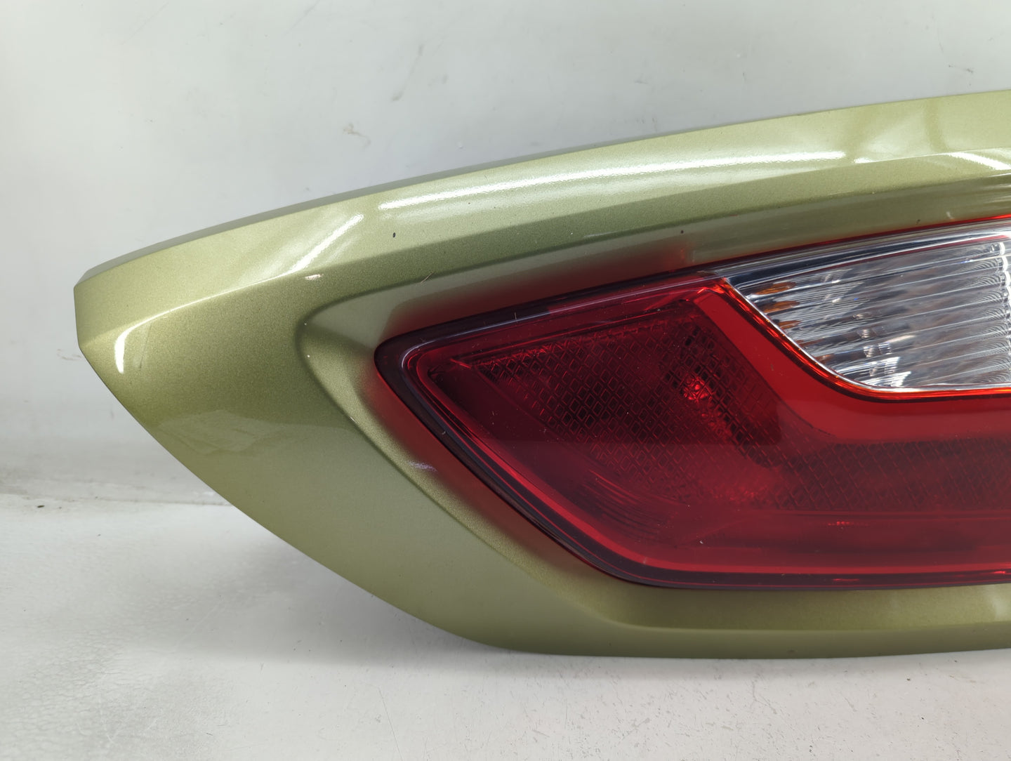 2012-2013 Kia Soul Tail Light Assembly Driver Left OEM Fits Fits 2012 2013 OEM Used Auto Parts - Oemusedautoparts1.com