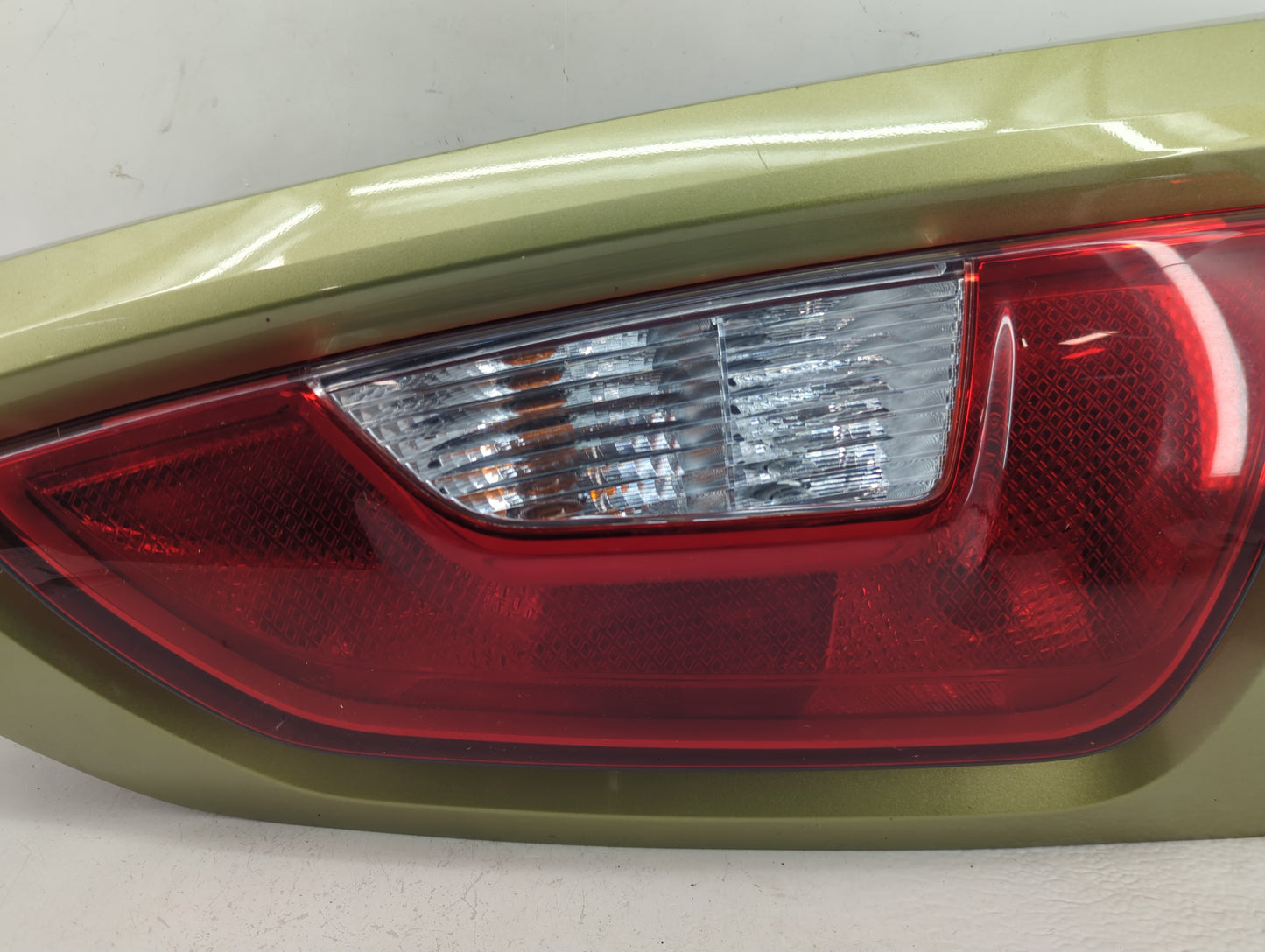 2012-2013 Kia Soul Tail Light Assembly Driver Left OEM Fits Fits 2012 2013 OEM Used Auto Parts - Oemusedautoparts1.com