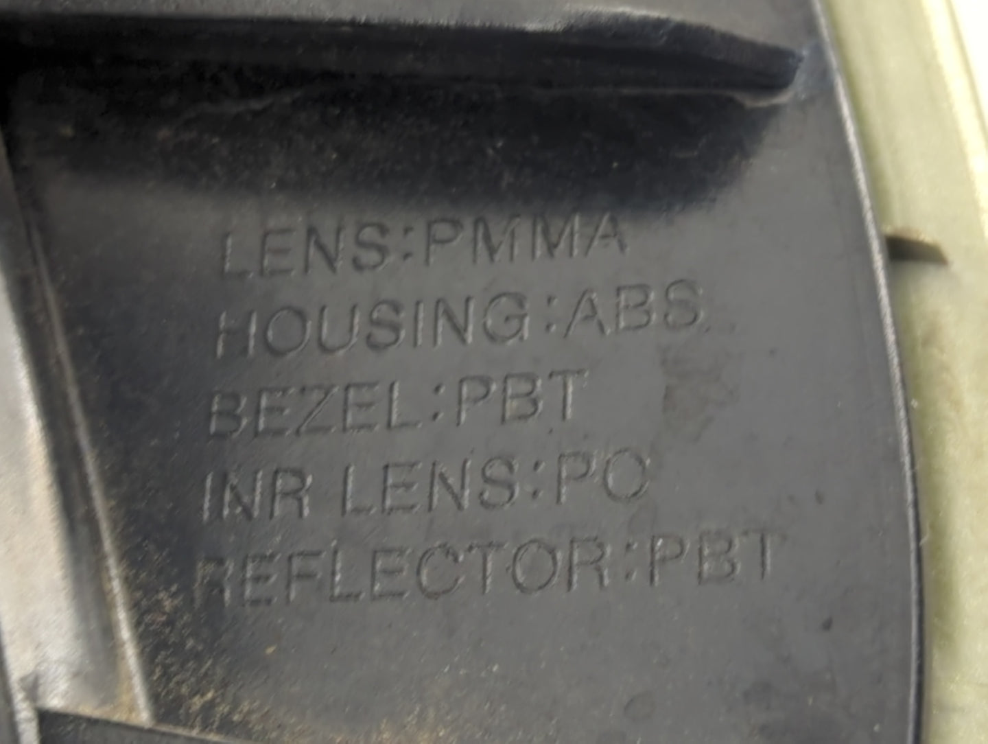 2012-2013 Kia Soul Tail Light Assembly Driver Left OEM Fits Fits 2012 2013 OEM Used Auto Parts - Oemusedautoparts1.com