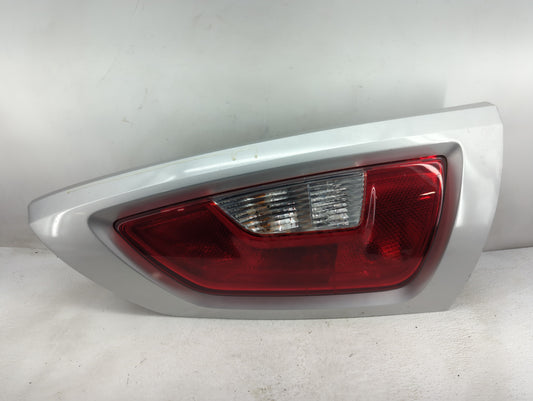2012-2013 Kia Soul Tail Light Assembly Driver Left OEM Fits Fits 2012 2013 OEM Used Auto Parts - Oemusedautoparts1.com
