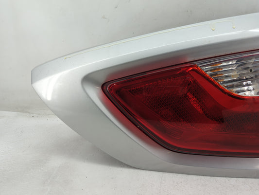 2012-2013 Kia Soul Tail Light Assembly Driver Left OEM Fits Fits 2012 2013 OEM Used Auto Parts