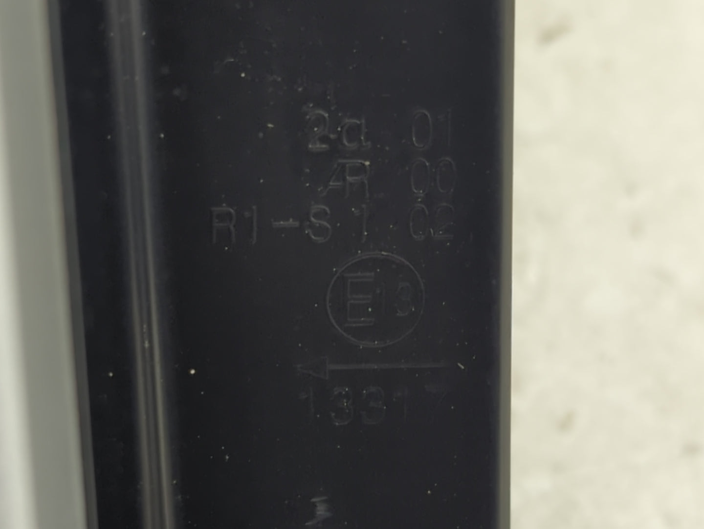 2012-2013 Kia Soul Tail Light Assembly Driver Left OEM Fits Fits 2012 2013 OEM Used Auto Parts - Oemusedautoparts1.com