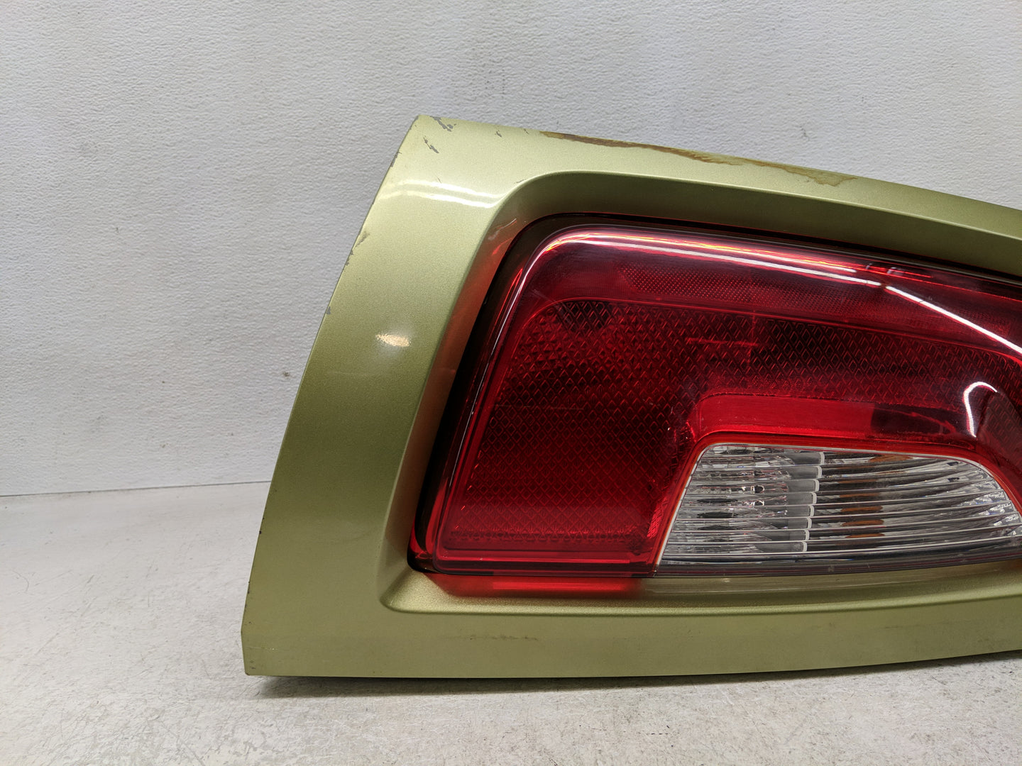 2012-2013 Kia Soul Tail Light Assembly Driver Left OEM Fits Fits 2012 2013 OEM Used Auto Parts - Oemusedautoparts1.com