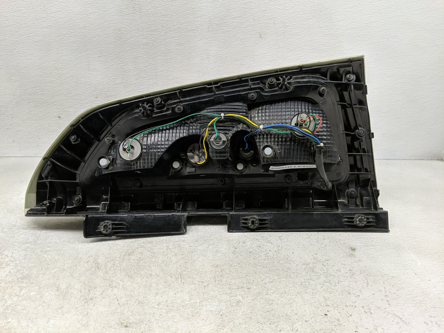 2012-2013 Kia Soul Tail Light Assembly Driver Left OEM Fits Fits 2012 2013 OEM Used Auto Parts - Oemusedautoparts1.com