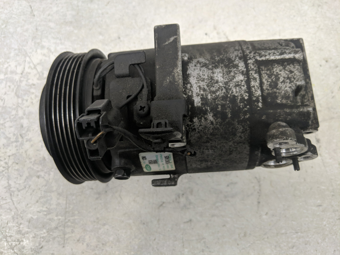 2012-2013 Kia Soul Air Conditioning A/c Ac Compressor Oem - Oemusedautoparts1.com