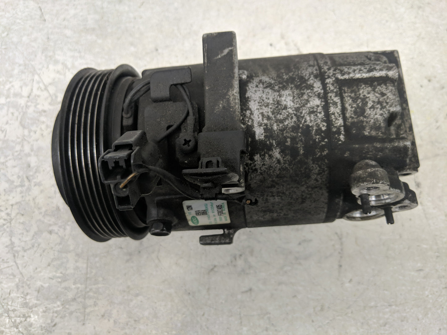 2012-2013 Kia Soul Air Conditioning A/c Ac Compressor Oem - Oemusedautoparts1.com