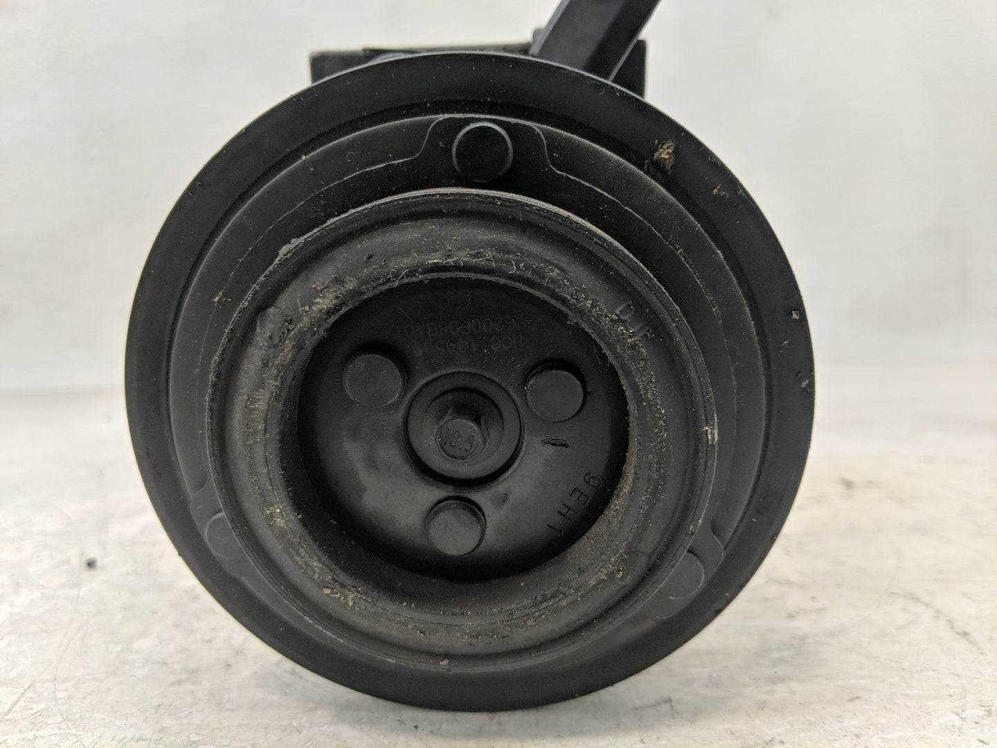 2012-2013 Kia Soul Air Conditioning A/c Ac Compressor Oem - Oemusedautoparts1.com
