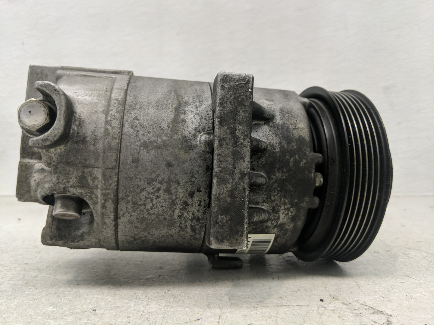 2012-2013 Kia Soul Air Conditioning A/c Ac Compressor Oem - Oemusedautoparts1.com