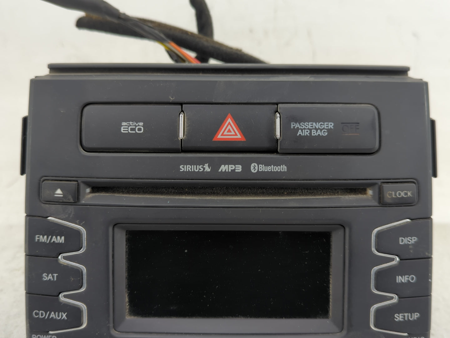 2012 Kia Soul Radio AM FM Cd Player Receiver Replacement P/N:96170-2K260WK Fits OEM Used Auto Parts - Oemusedautoparts1.com